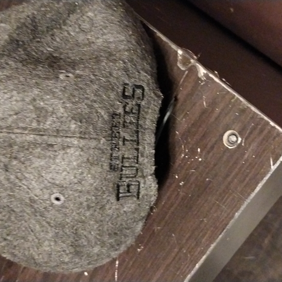 Black and Grey wool Chicago bulls coat w matching hat - Picture 6 of 7